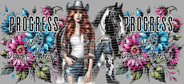 16oz Sunflower Girl-SU-216